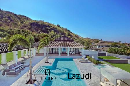 BelVida Estates : Luxury 4 Bed Pool Villa With Elevated Sea Views