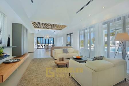 BelVida Estates : Luxury 4 Bed Pool Villa With Elevated Sea Views