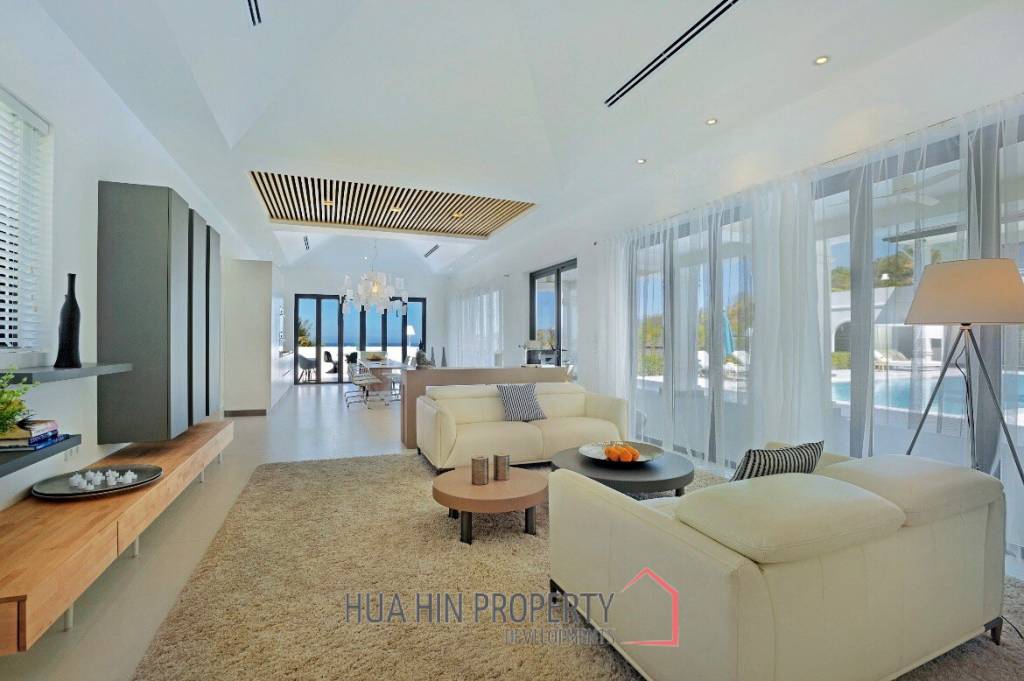 BelVida Estates : Luxury 4 Bed Pool Villa With Elevated Sea Views