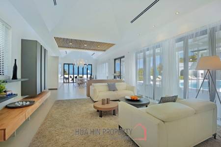 BelVida Estates : Luxury 4 Bed Pool Villa With Elevated Sea Views