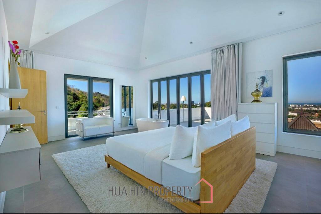 BelVida Estates : Luxury 4 Bed Pool Villa With Elevated Sea Views
