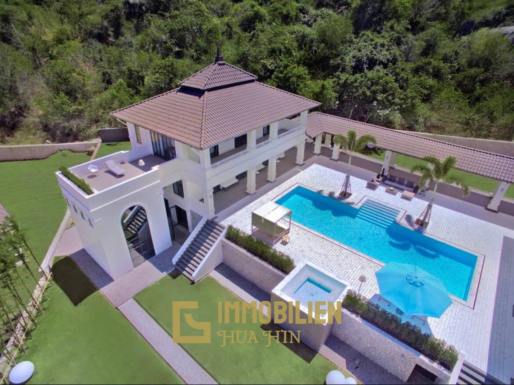 BelVida Estates : Luxury 4 Bed Pool Villa With Elevated Sea Views