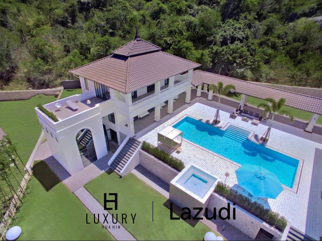 BelVida Estates : Luxury 4 Bed Pool Villa With Elevated Sea Views