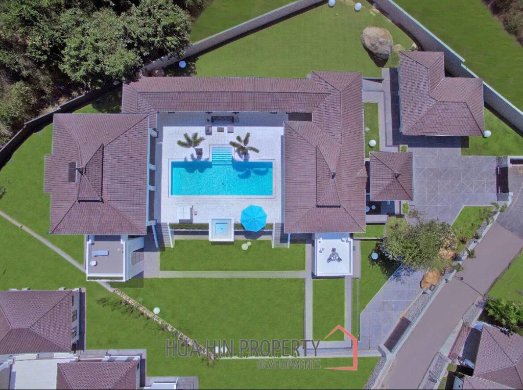 BelVida Estates : Luxury 4 Bed Pool Villa With Elevated Sea Views