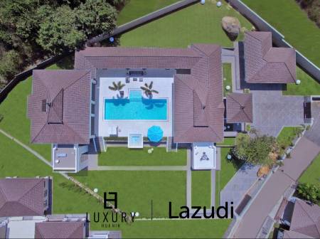 BelVida Estates : Luxury 4 Bed Pool Villa With Elevated Sea Views