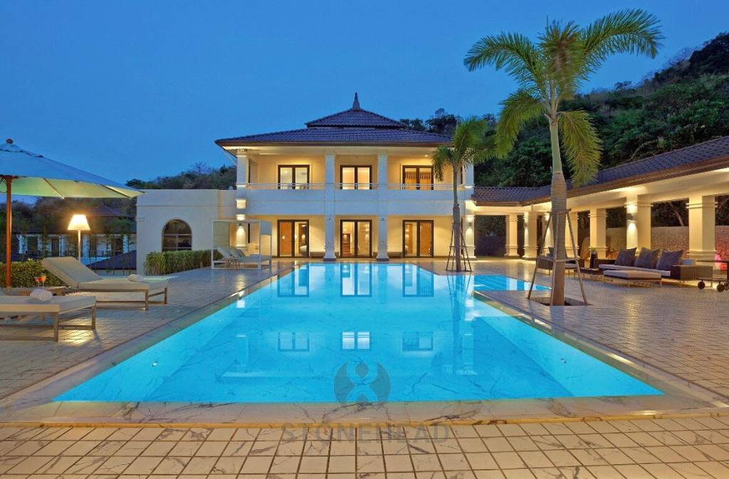 BelVida Estates : Luxury 4 Bed Pool Villa With Elevated Sea Views