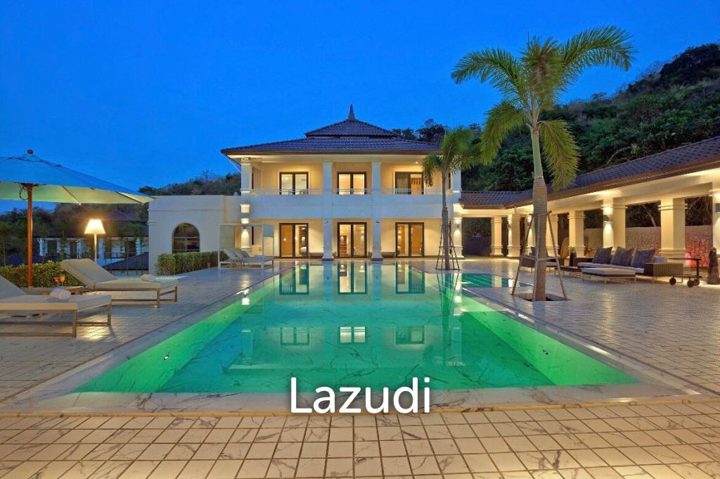 BelVida Estates : Luxury 4 Bed Pool Villa With Elevated Sea Views