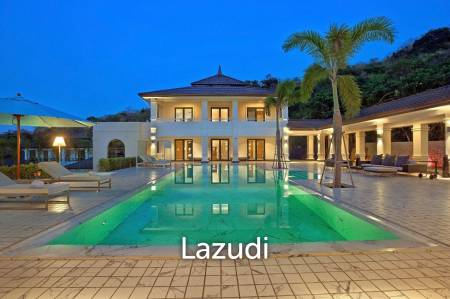 BelVida Estates : Luxury 4 Bed Pool Villa With Elevated Sea Views