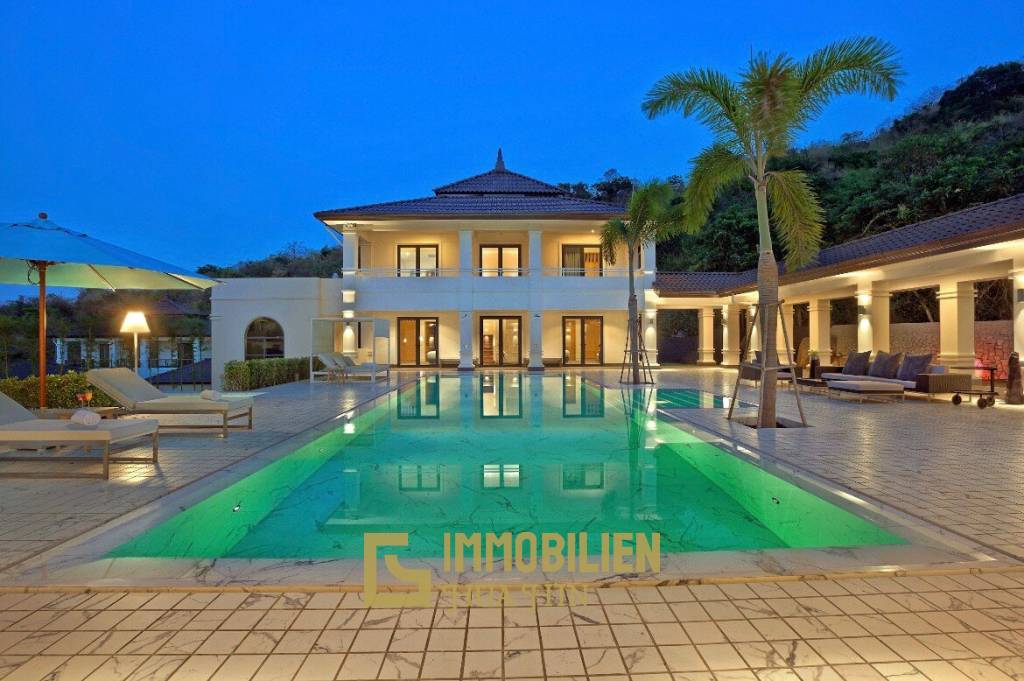 BelVida Estates : Luxury 4 Bed Pool Villa With Elevated Sea Views