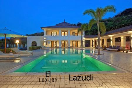 BelVida Estates : Luxury 4 Bed Pool Villa With Elevated Sea Views