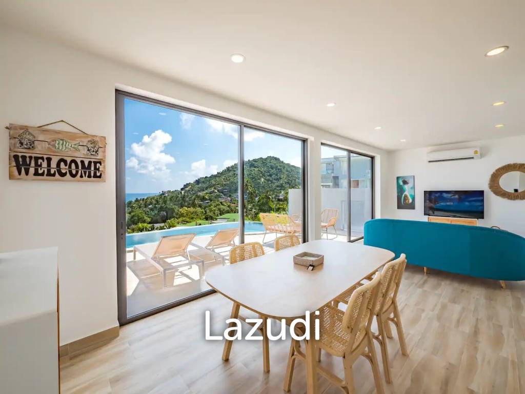 Stylish Villa Well Located in Chaweng Noi