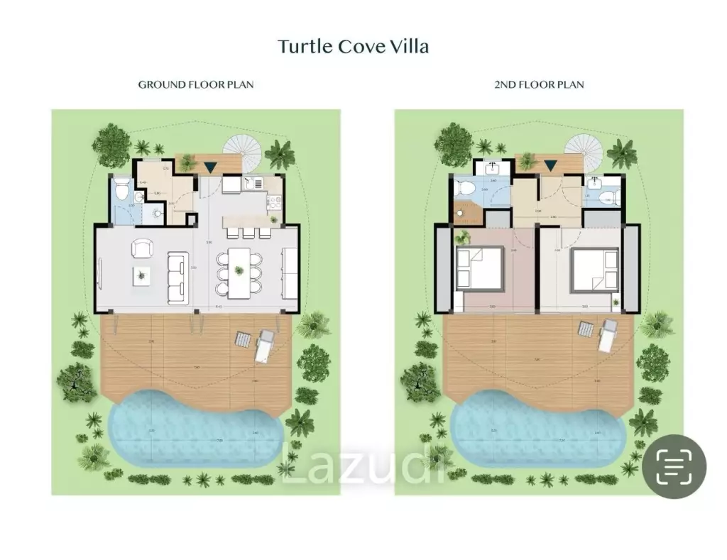 Stylish Villa Well Located in Chaweng Noi