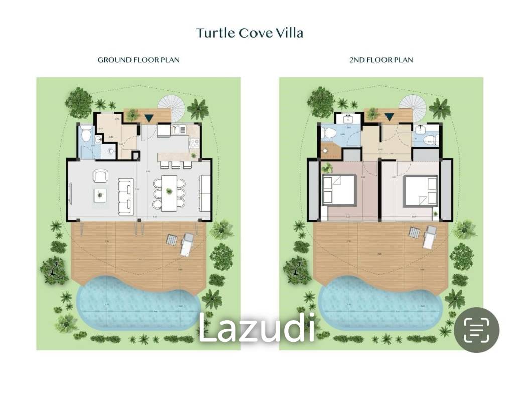 Stylish Villa Well Located in Chaweng Noi