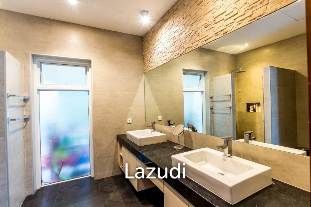 BAAN ING PHU : Stunning 3 Bed Pool Villa near the Golf Course