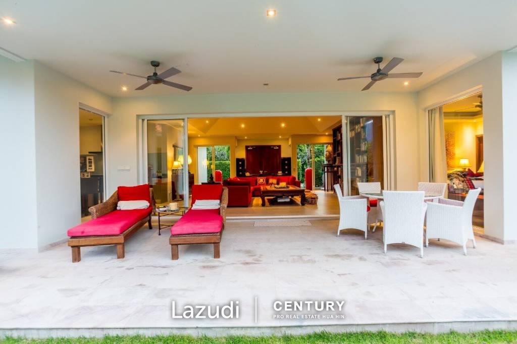 BAAN ING PHU : Stunning 3 Bed Pool Villa near the Golf Course