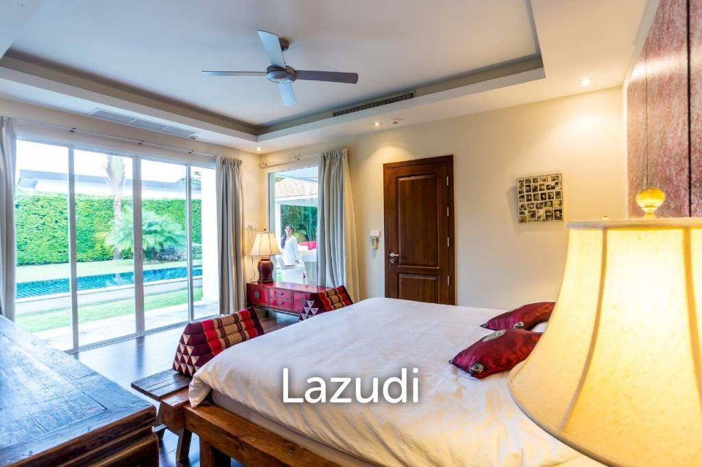 BAAN ING PHU : Stunning 3 Bed Pool Villa near the Golf Course