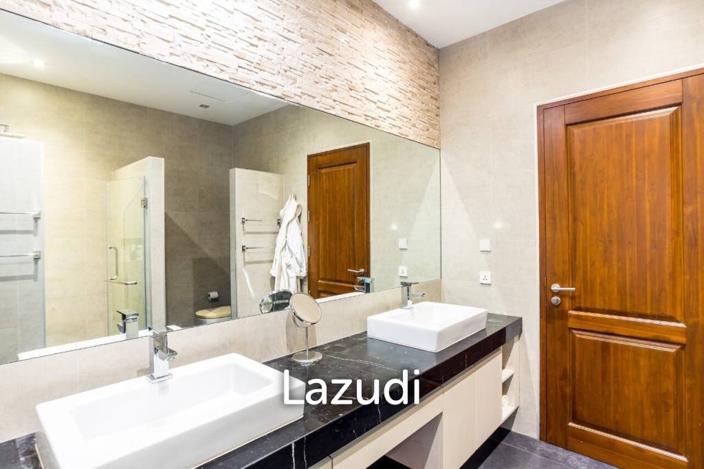 BAAN ING PHU : Stunning 3 Bed Pool Villa near the Golf Course