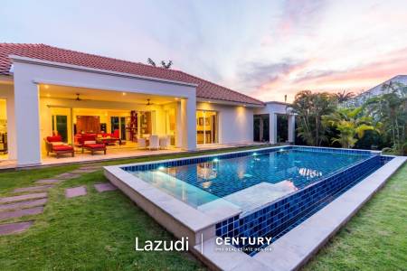 BAAN ING PHU : Stunning 3 Bed Pool Villa near the Golf Course