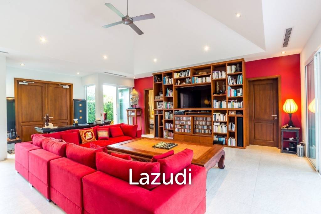 BAAN ING PHU : Stunning 3 Bed Pool Villa near the Golf Course