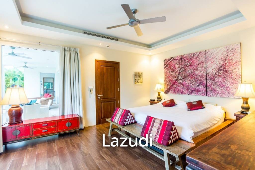 BAAN ING PHU : Stunning 3 Bed Pool Villa near the Golf Course