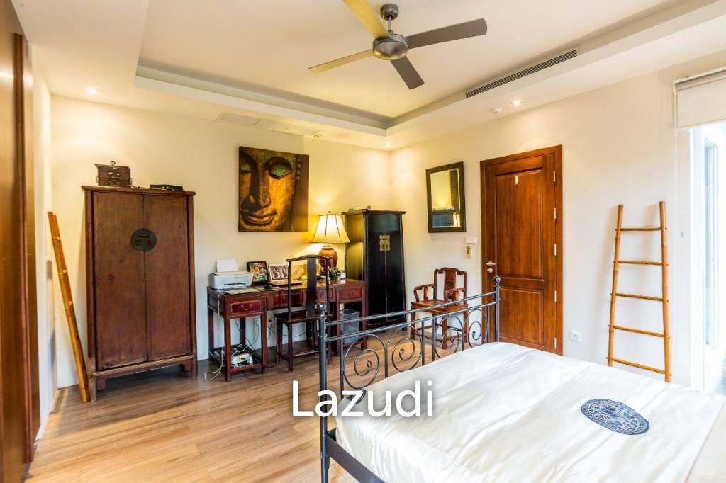 BAAN ING PHU : Stunning 3 Bed Pool Villa near the Golf Course