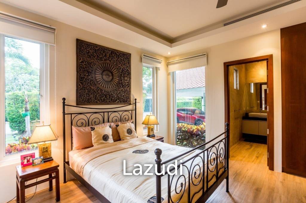 BAAN ING PHU : Stunning 3 Bed Pool Villa near the Golf Course