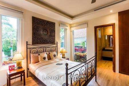 BAAN ING PHU : Stunning 3 Bed Pool Villa near the Golf Course