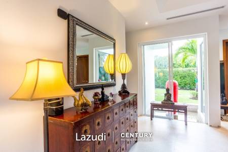 BAAN ING PHU : Stunning 3 Bed Pool Villa near the Golf Course