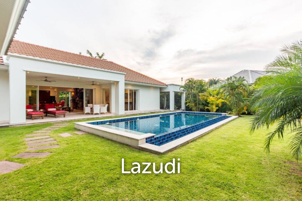 BAAN ING PHU : Stunning 3 Bed Pool Villa near the Golf Course