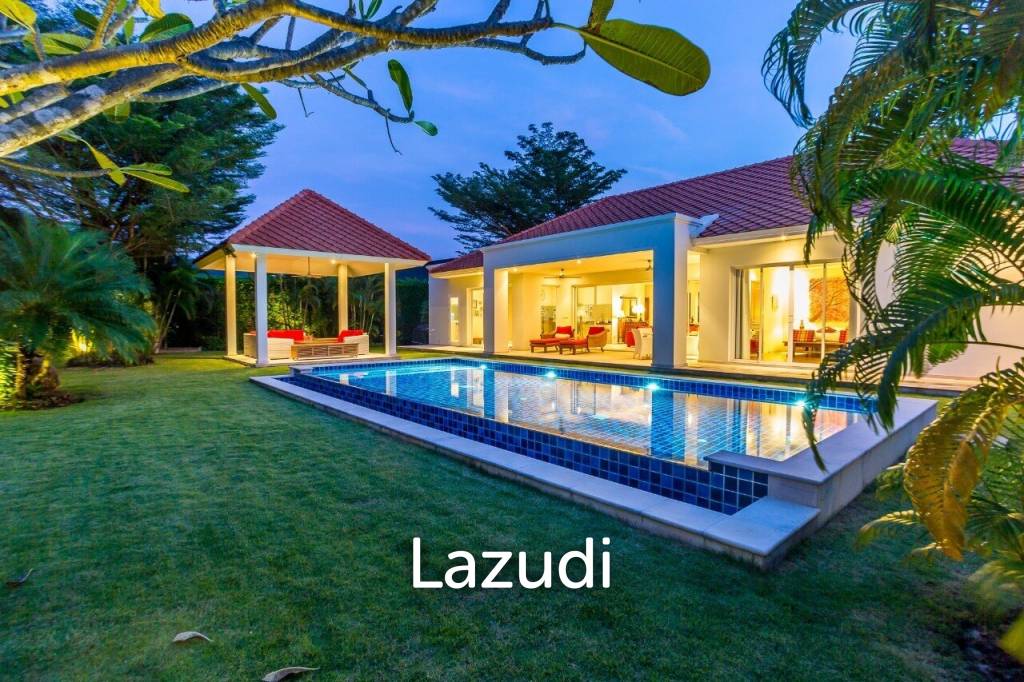 BAAN ING PHU : Stunning 3 Bed Pool Villa near the Golf Course