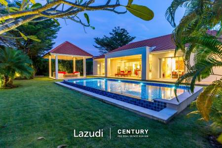 BAAN ING PHU : Stunning 3 Bed Pool Villa near the Golf Course