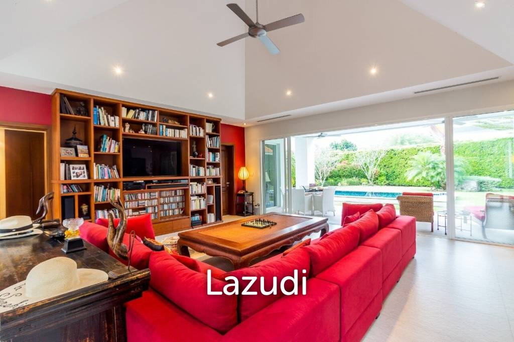 BAAN ING PHU : Stunning 3 Bed Pool Villa near the Golf Course