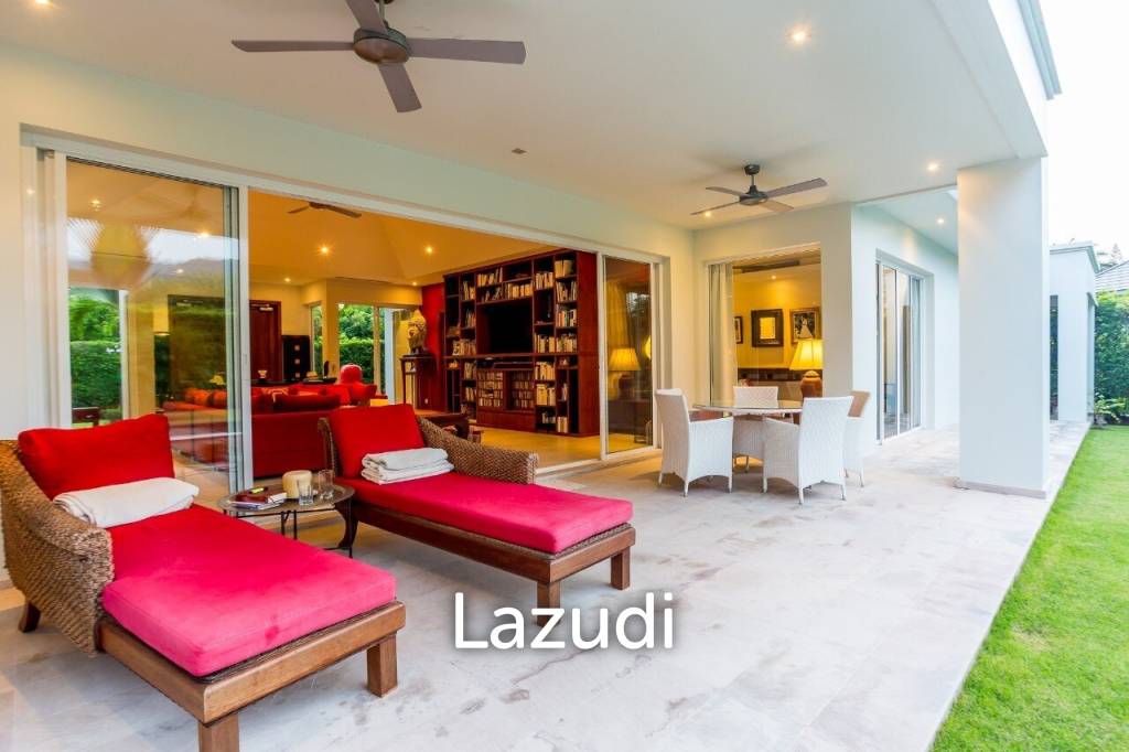 BAAN ING PHU : Stunning 3 Bed Pool Villa near the Golf Course