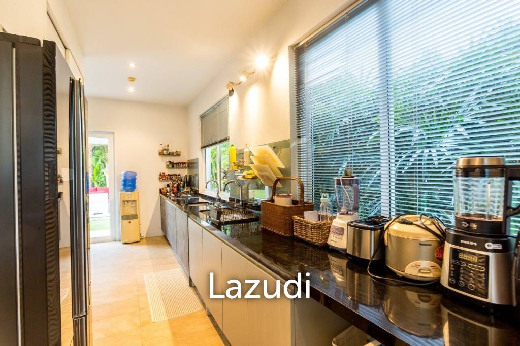 BAAN ING PHU : Stunning 3 Bed Pool Villa near the Golf Course