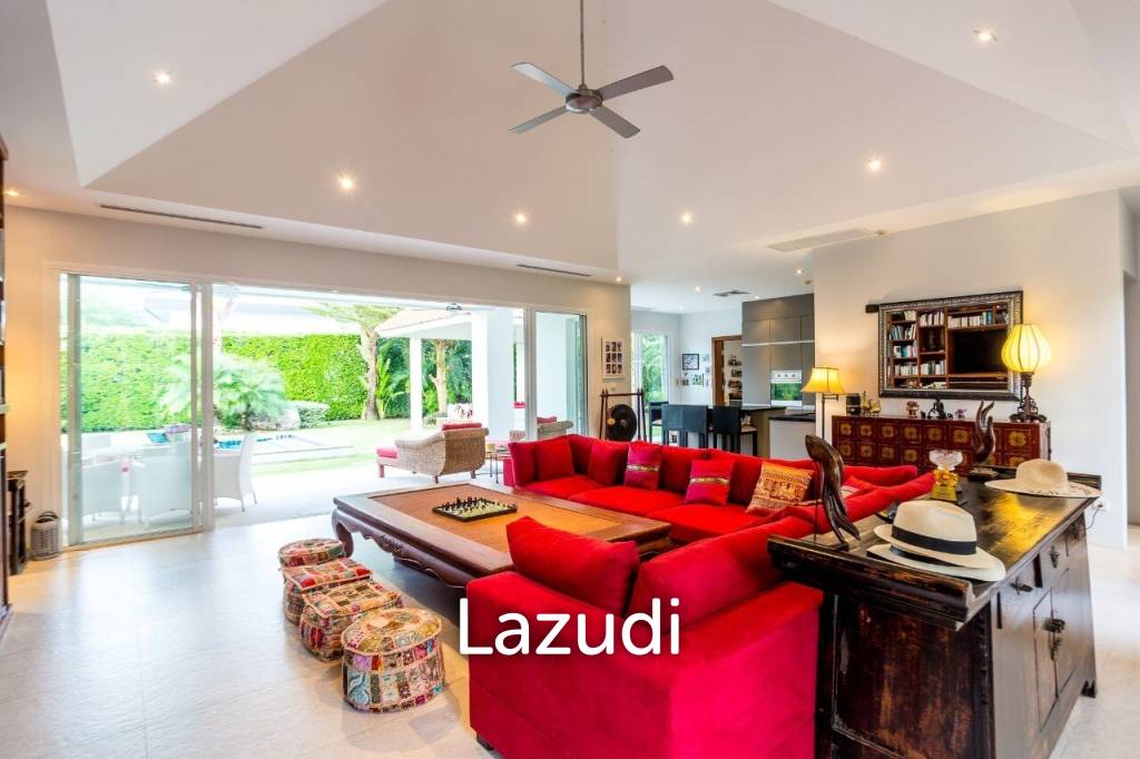 BAAN ING PHU : Stunning 3 Bed Pool Villa near the Golf Course