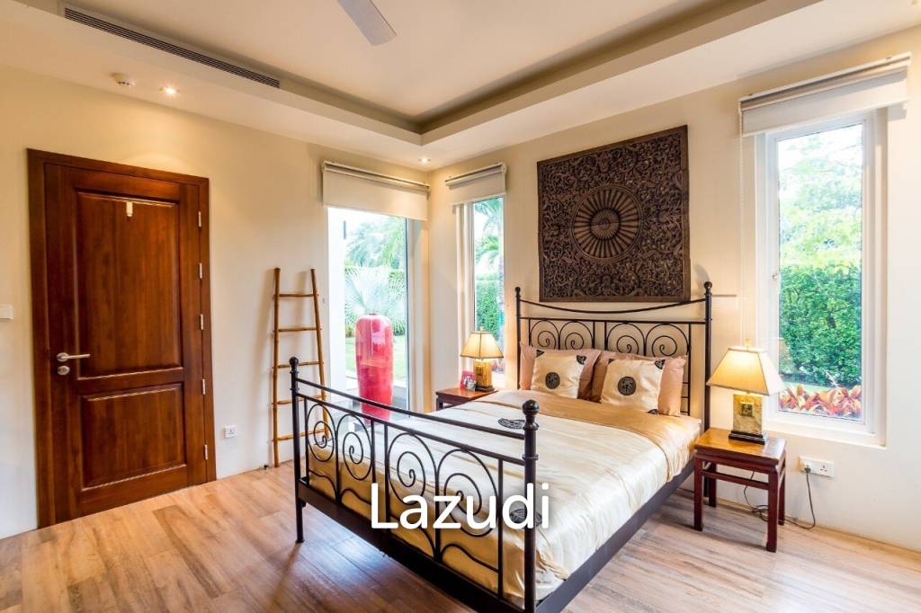 BAAN ING PHU : Stunning 3 Bed Pool Villa near the Golf Course