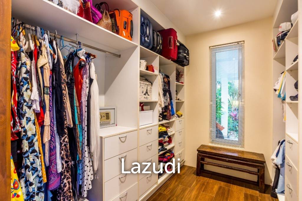 BAAN ING PHU : Stunning 3 Bed Pool Villa near the Golf Course