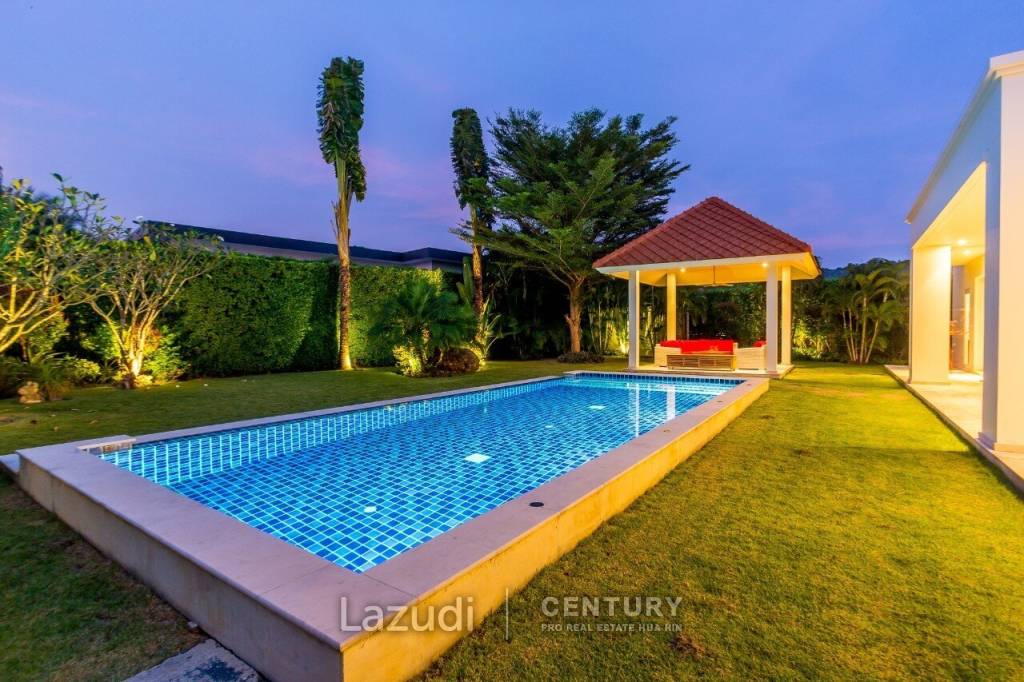BAAN ING PHU : Stunning 3 Bed Pool Villa near the Golf Course