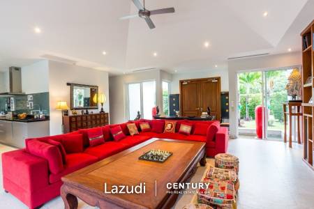 BAAN ING PHU : Stunning 3 Bed Pool Villa near the Golf Course