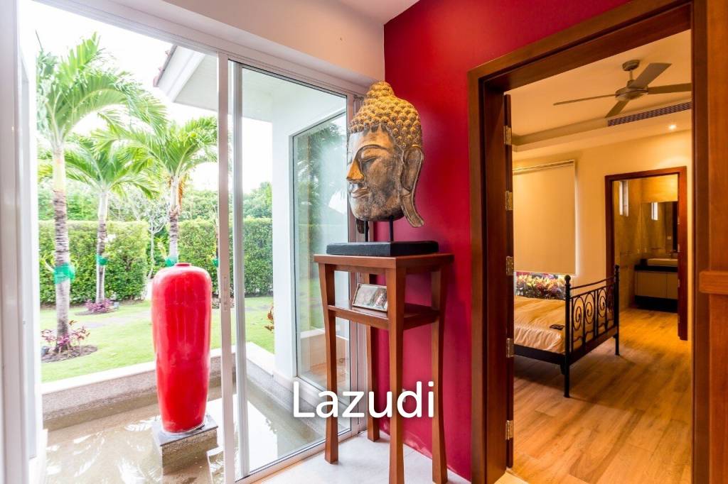 BAAN ING PHU : Stunning 3 Bed Pool Villa near the Golf Course