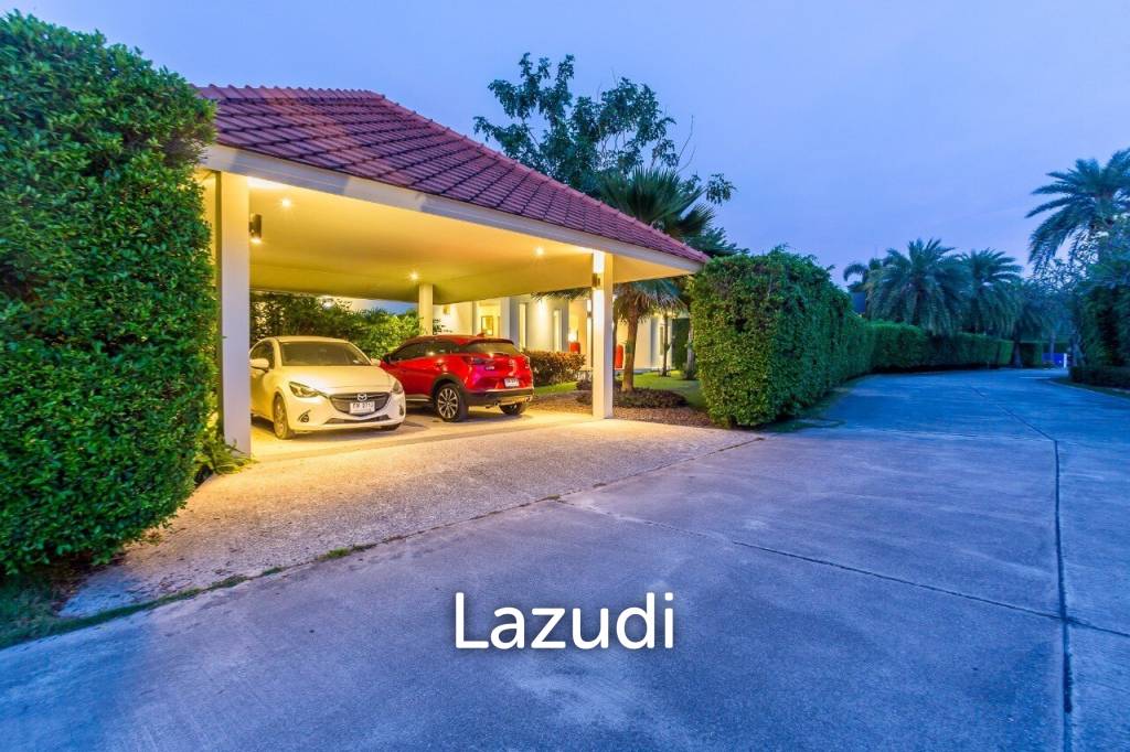 BAAN ING PHU : Stunning 3 Bed Pool Villa near the Golf Course