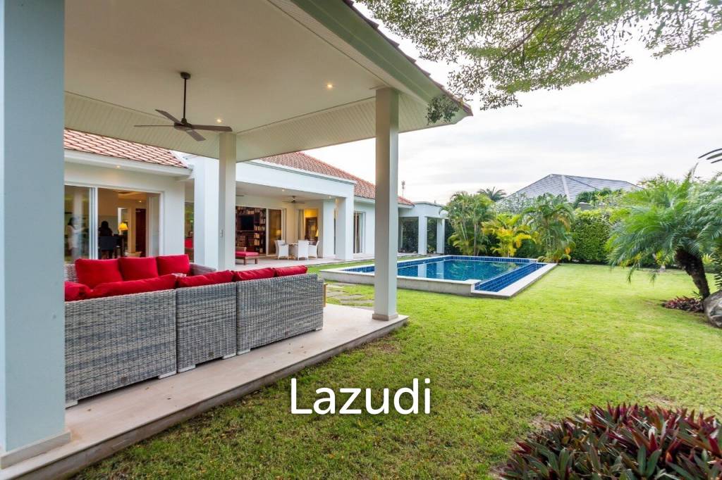 BAAN ING PHU : Stunning 3 Bed Pool Villa near the Golf Course