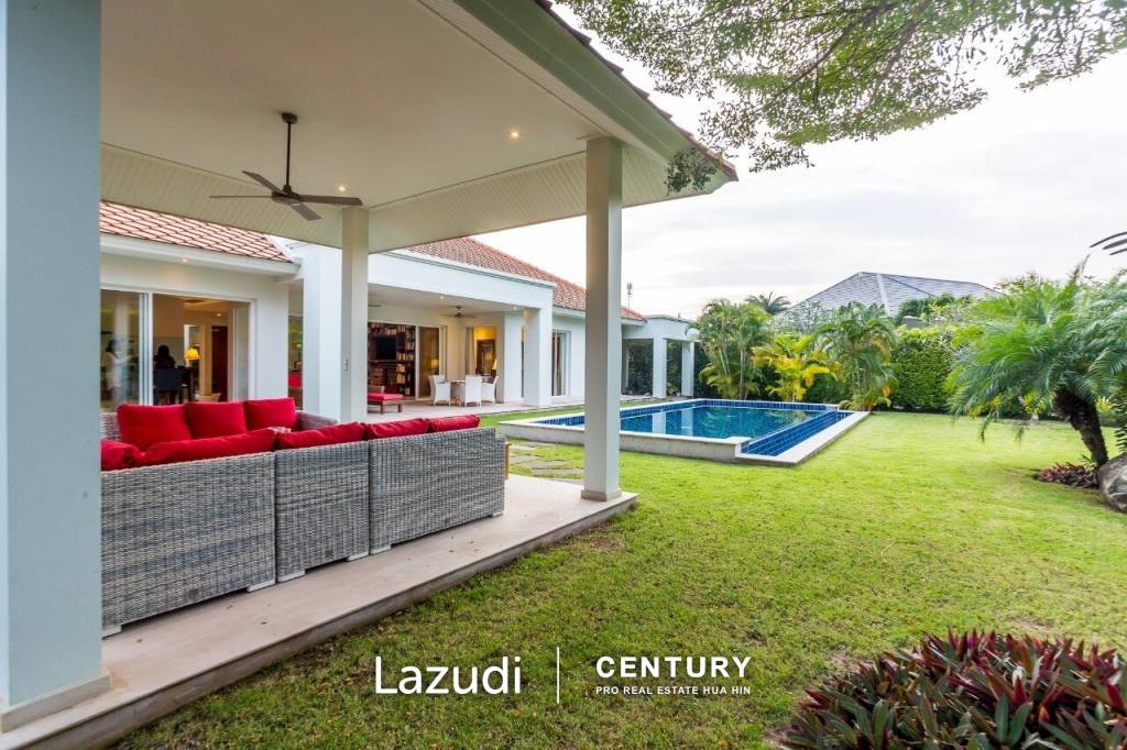 BAAN ING PHU : Stunning 3 Bed Pool Villa near the Golf Course