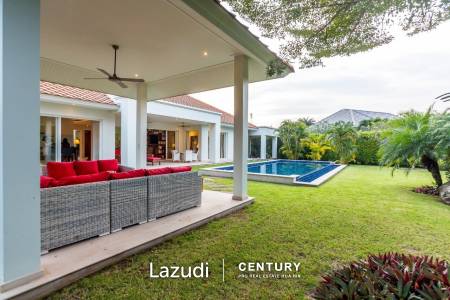 BAAN ING PHU : Stunning 3 Bed Pool Villa near the Golf Course