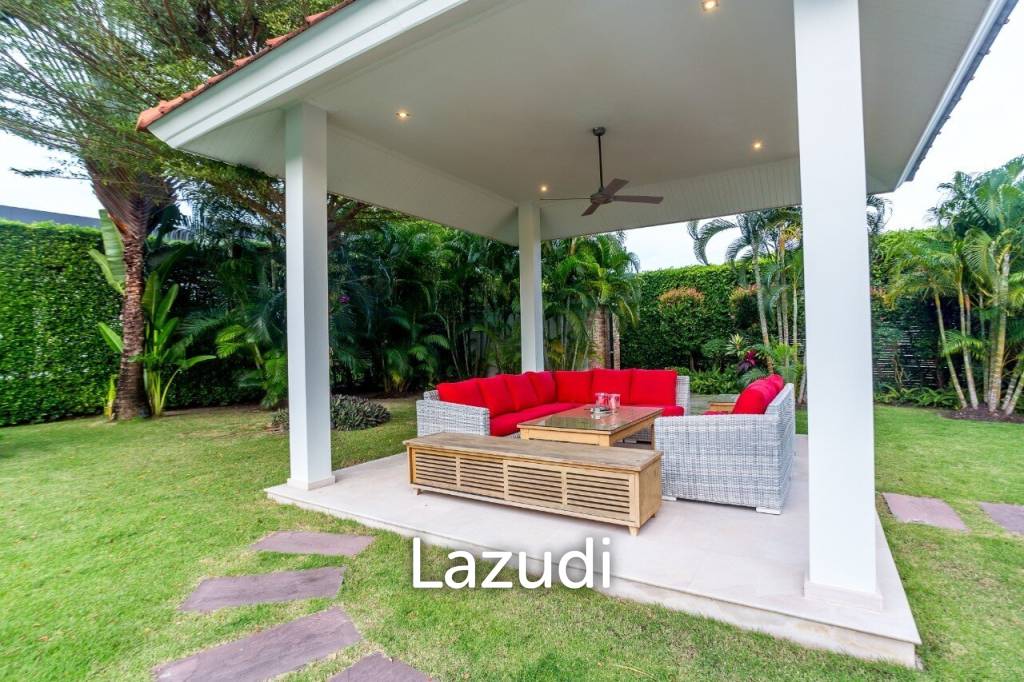BAAN ING PHU : Stunning 3 Bed Pool Villa near the Golf Course