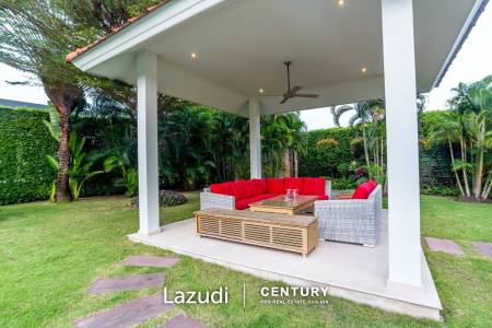 BAAN ING PHU : Stunning 3 Bed Pool Villa near the Golf Course