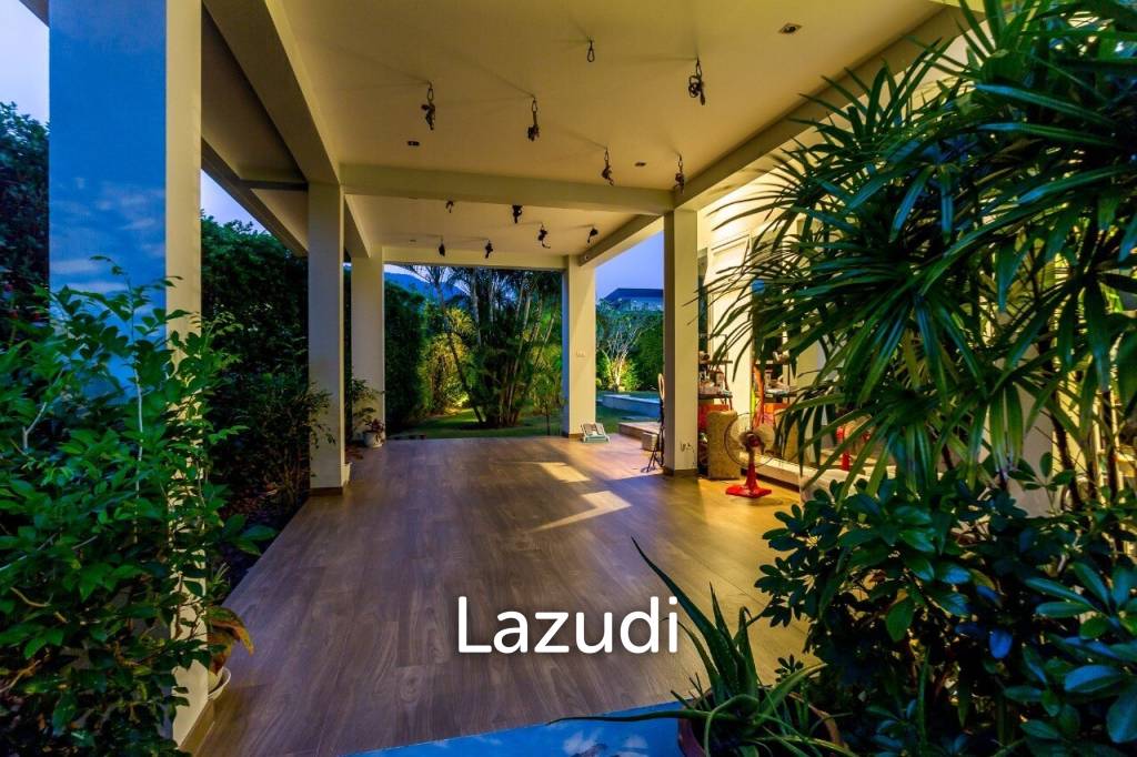 BAAN ING PHU : Stunning 3 Bed Pool Villa near the Golf Course