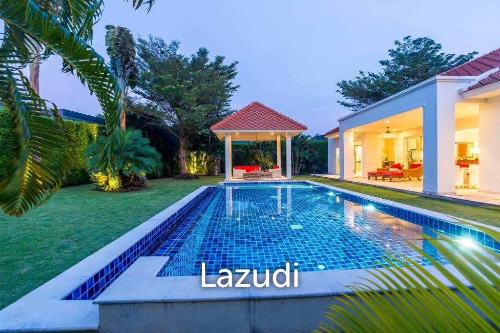 BAAN ING PHU : Stunning 3 Bed Pool Villa near the Golf Course