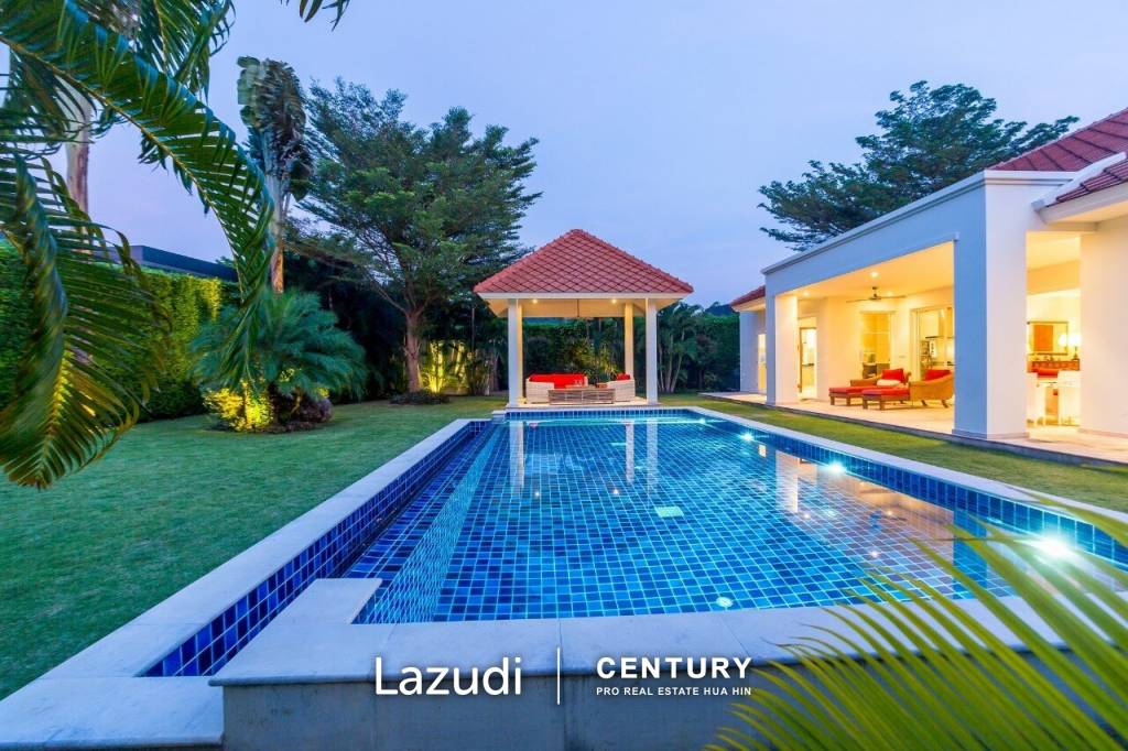 BAAN ING PHU : Stunning 3 Bed Pool Villa near the Golf Course
