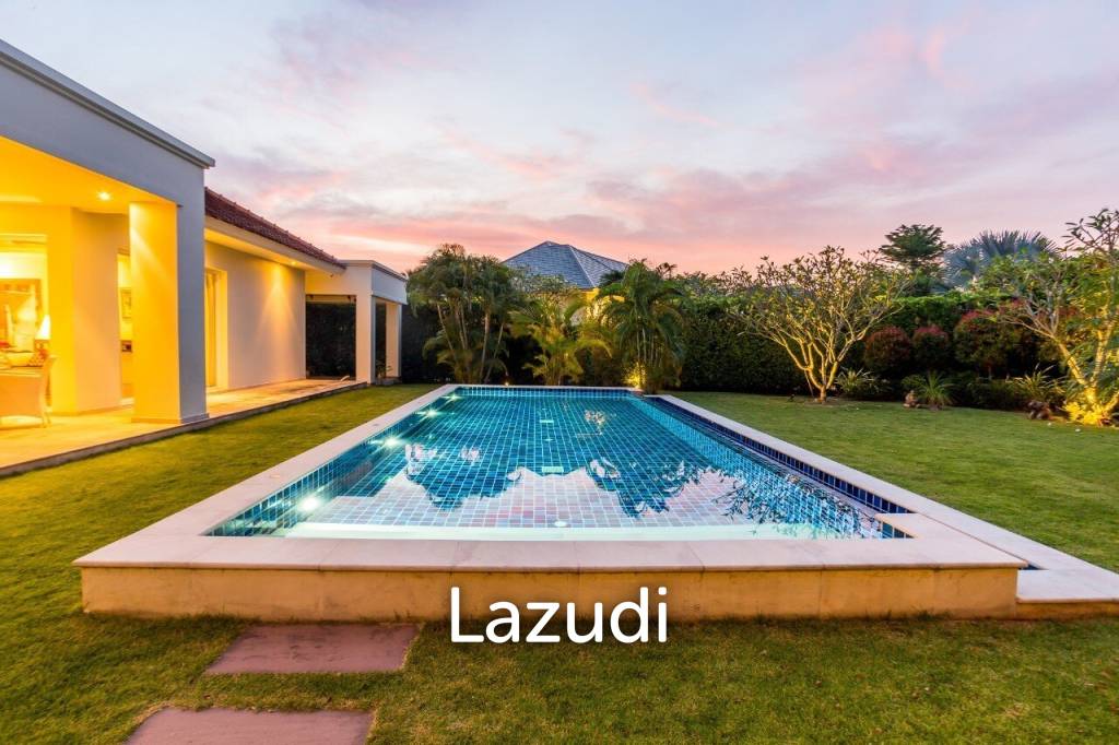 BAAN ING PHU : Stunning 3 Bed Pool Villa near the Golf Course